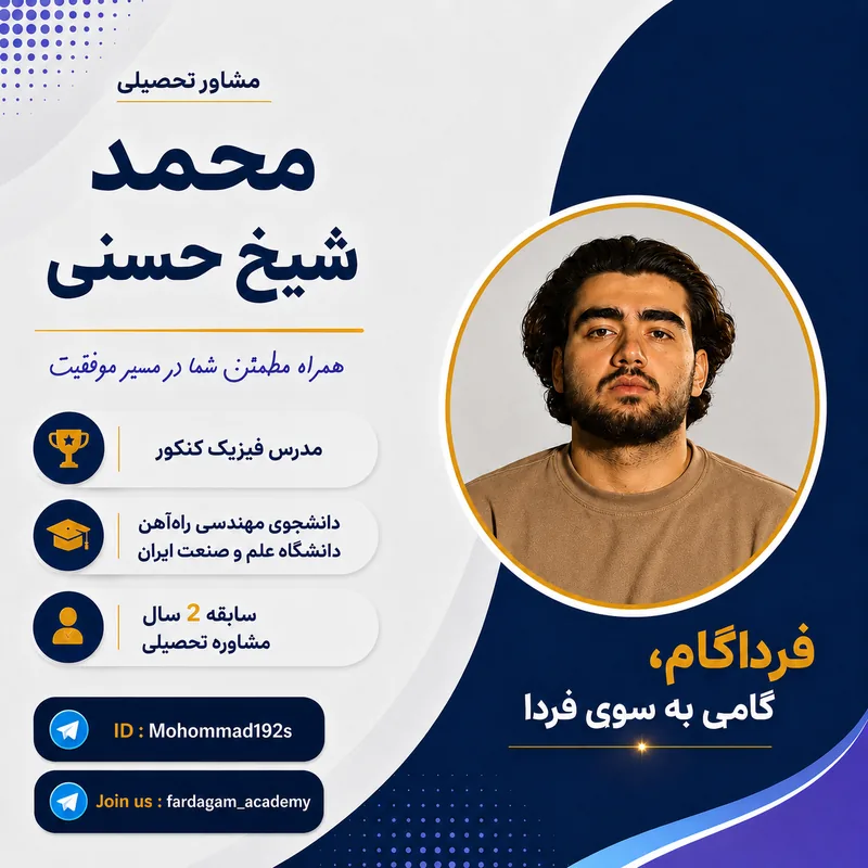 پوستر محمد شیخ حسنی